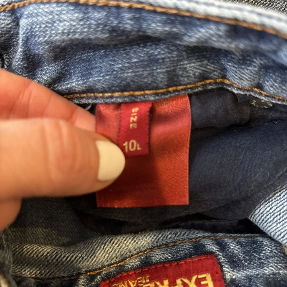 Y2K Express Stella Fit And Flare Women's 12L Jeans 34x33